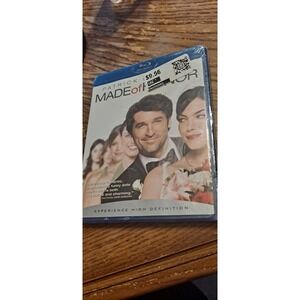 New Sealed Made of Honor Blu Ray DVD 2008 Movie Patrick Dempsey